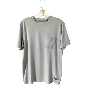 Puma Lightweight Performance Golf UPF 50 T-Shirt Gray Size Small NEW